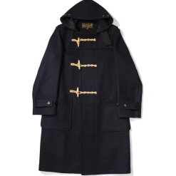 Buzz Rickson's Jackets And Coats<Duffle Coat Navy