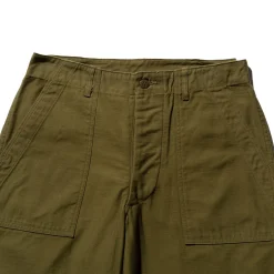 Buzz Rickson's Shorts<Sateen Shade OG 107 Shorts Olive