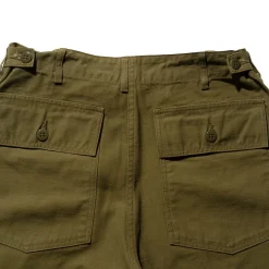 Buzz Rickson's Shorts<Sateen Shade OG 107 Shorts Olive