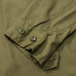 Buzz Rickson's Jackets And Coats<Buzz Rickson’s Tropical Combat Coat Olive