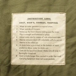 Buzz Rickson's Jackets And Coats<Buzz Rickson’s Tropical Combat Coat Olive