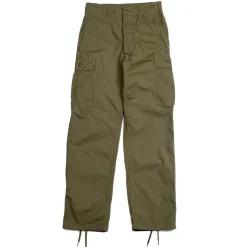 Buzz Rickson's Pants & Trousers<Trousers Poplin Cotton 107 Olive