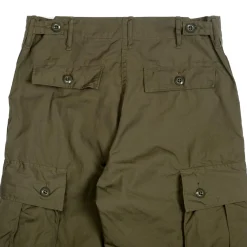 Buzz Rickson's Pants & Trousers<Trousers Poplin Cotton 107 Olive