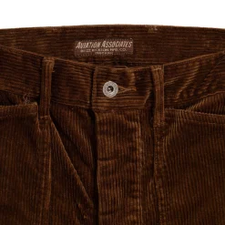 Buzz Rickson's Pants & Trousers<U.S. Army Working Trousers Corduroy Brown