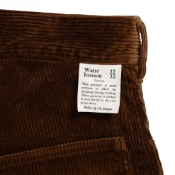 Buzz Rickson's Pants & Trousers<U.S. Army Working Trousers Corduroy Brown