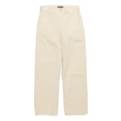 Buzz Rickson's Pants & Trousers<Working Trousers White Twill