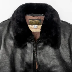 Buzz Rickson's Leather Jackets<x William Gibson G-1 Leather Jacket Black