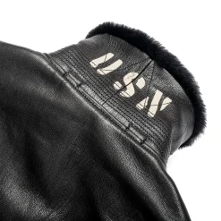 Buzz Rickson's Leather Jackets<x William Gibson G-1 Leather Jacket Black