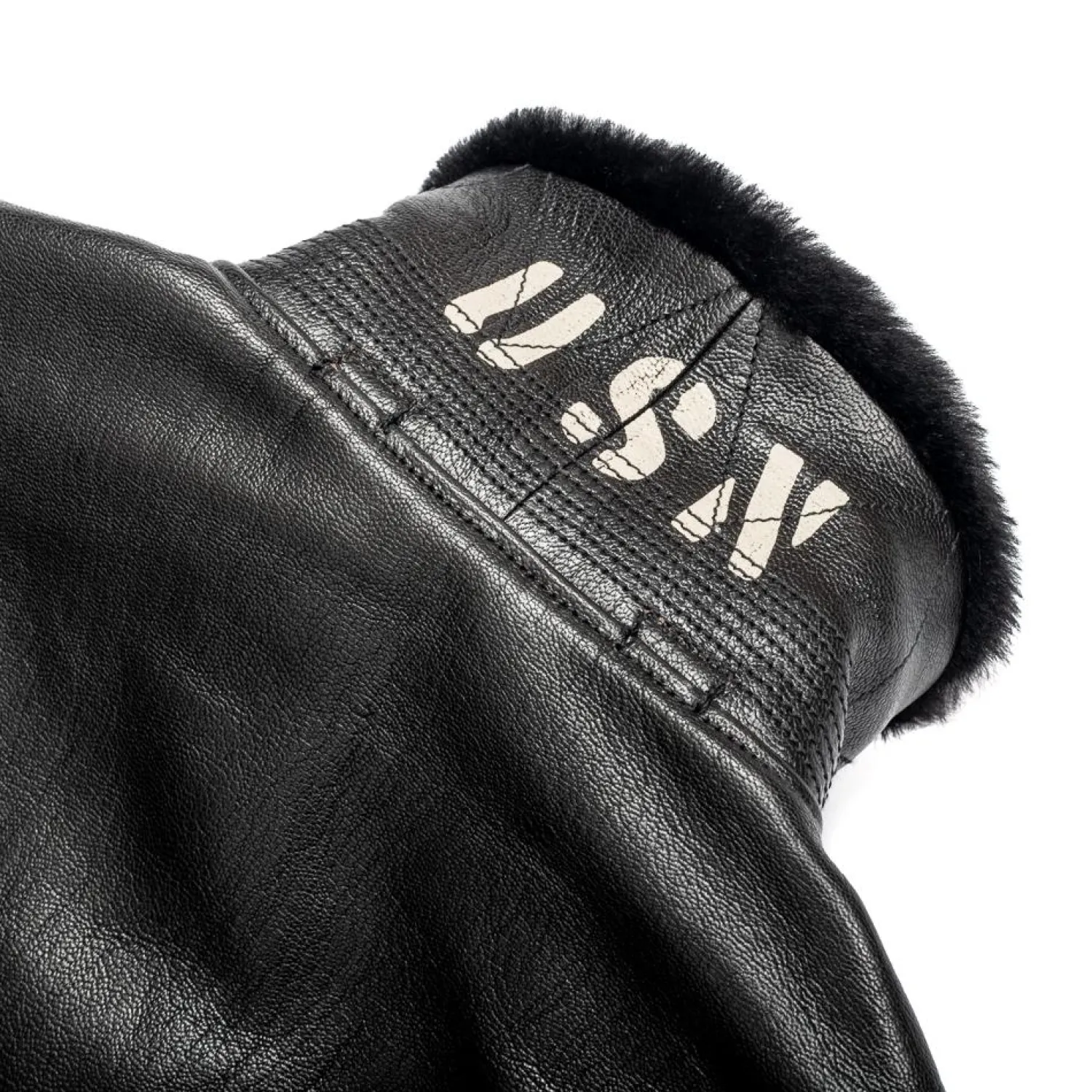 Buzz Rickson's Leather Jackets<x William Gibson G-1 Leather Jacket Black