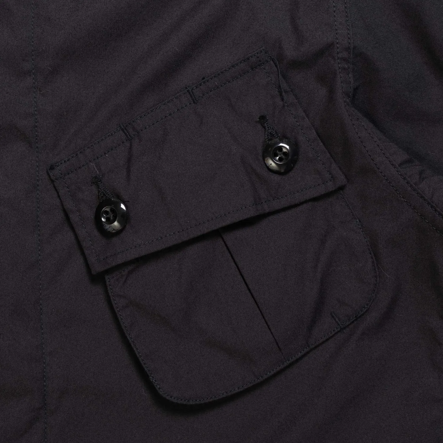 Buzz Rickson's Jackets And Coats<Buzz Rickson’s x William Gibson Tropical Combat Coat Black