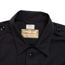 Buzz Rickson's Jackets And Coats<Buzz Rickson’s x William Gibson Tropical Combat Coat Black