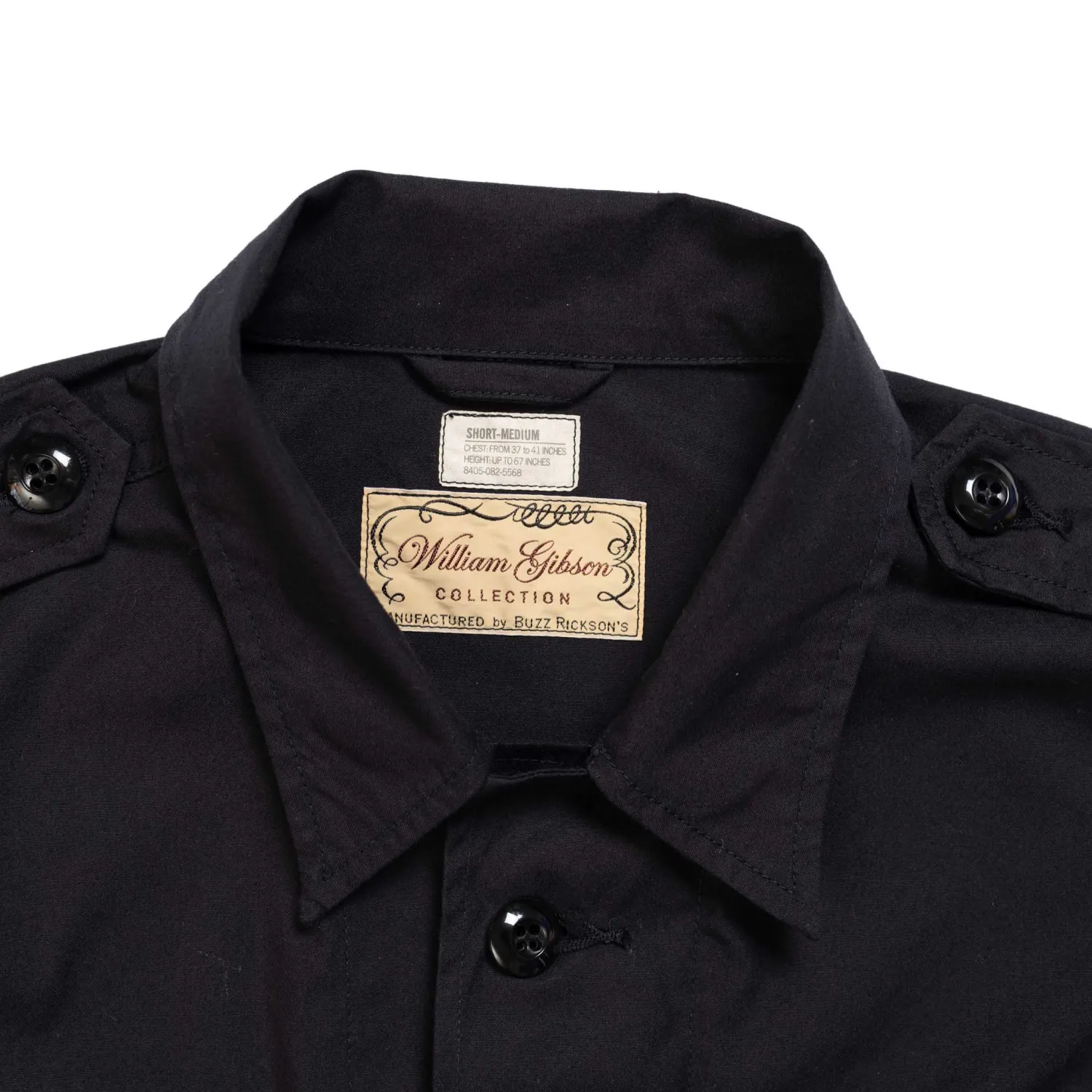 Buzz Rickson's Jackets And Coats<Buzz Rickson’s x William Gibson Tropical Combat Coat Black