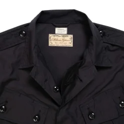 Buzz Rickson's Jackets And Coats<Buzz Rickson’s x William Gibson Tropical Combat Coat Black