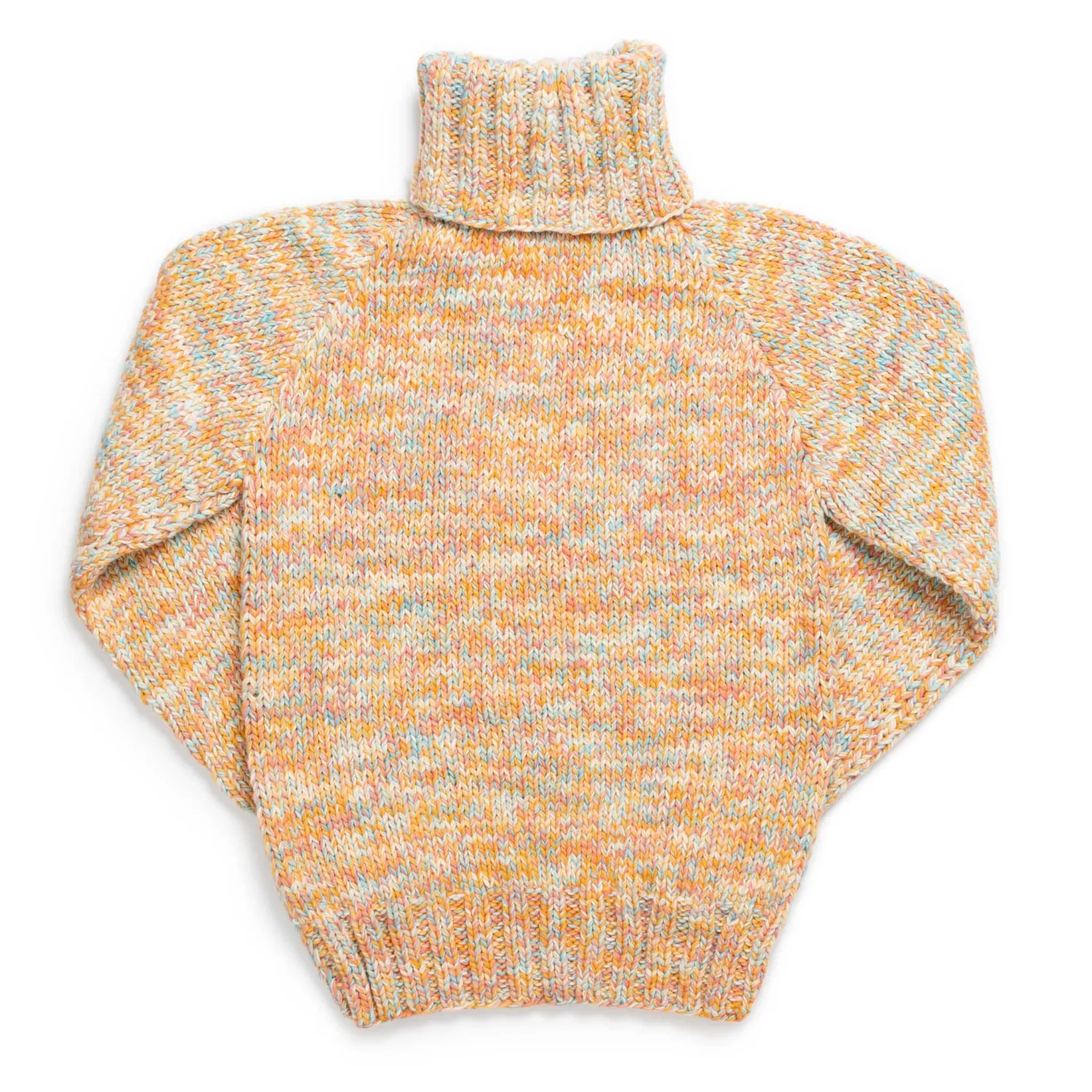 Chamula Knitwear<Turtleneck Pullover Mix Heather