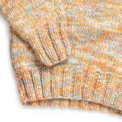 Chamula Knitwear<Turtleneck Pullover Mix Heather