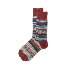 Chup Chup<Socks Dry Valley Brick