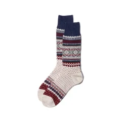 Chup Chup<Socks Log Home Ivory