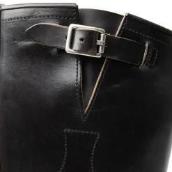 Clinch by Brass Tokyo Clinch<Clinch Engineer Boots CN Soft-toe Last OD Black Horsebutt