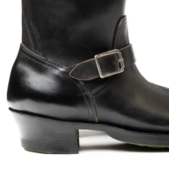 Clinch by Brass Tokyo Clinch<Clinch Engineer Boots CN Soft-toe Last OD Black Horsebutt