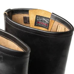 Clinch by Brass Tokyo Clinch<Clinch Engineer Boots CN Soft-toe Last OD Black Horsebutt