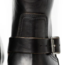 Clinch by Brass Tokyo Clinch<Clinch Engineer Boots CN Wide Last OD Black Horsebutt