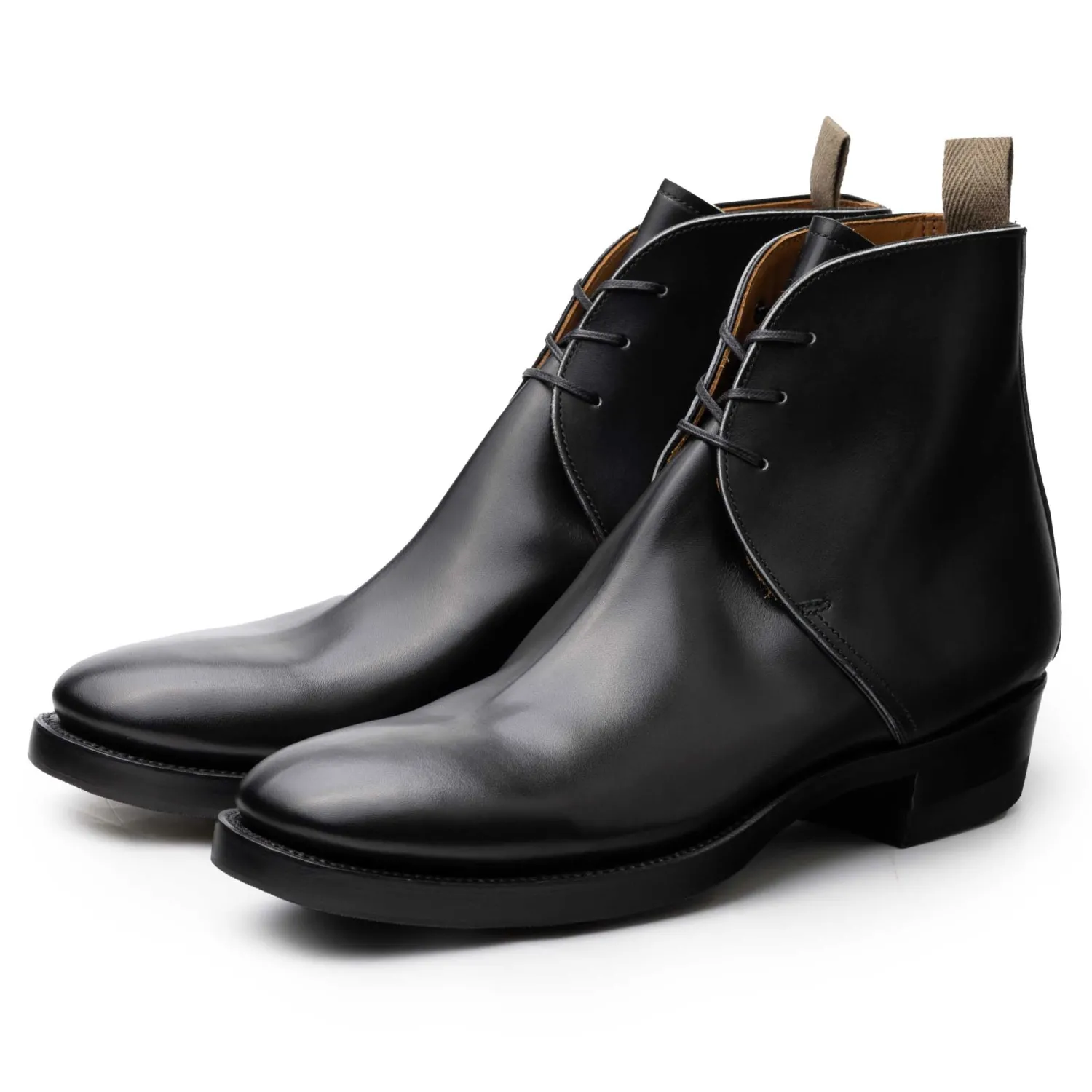 Clinch by Brass Tokyo Clinch<Clinch George Boots CN Black Calf