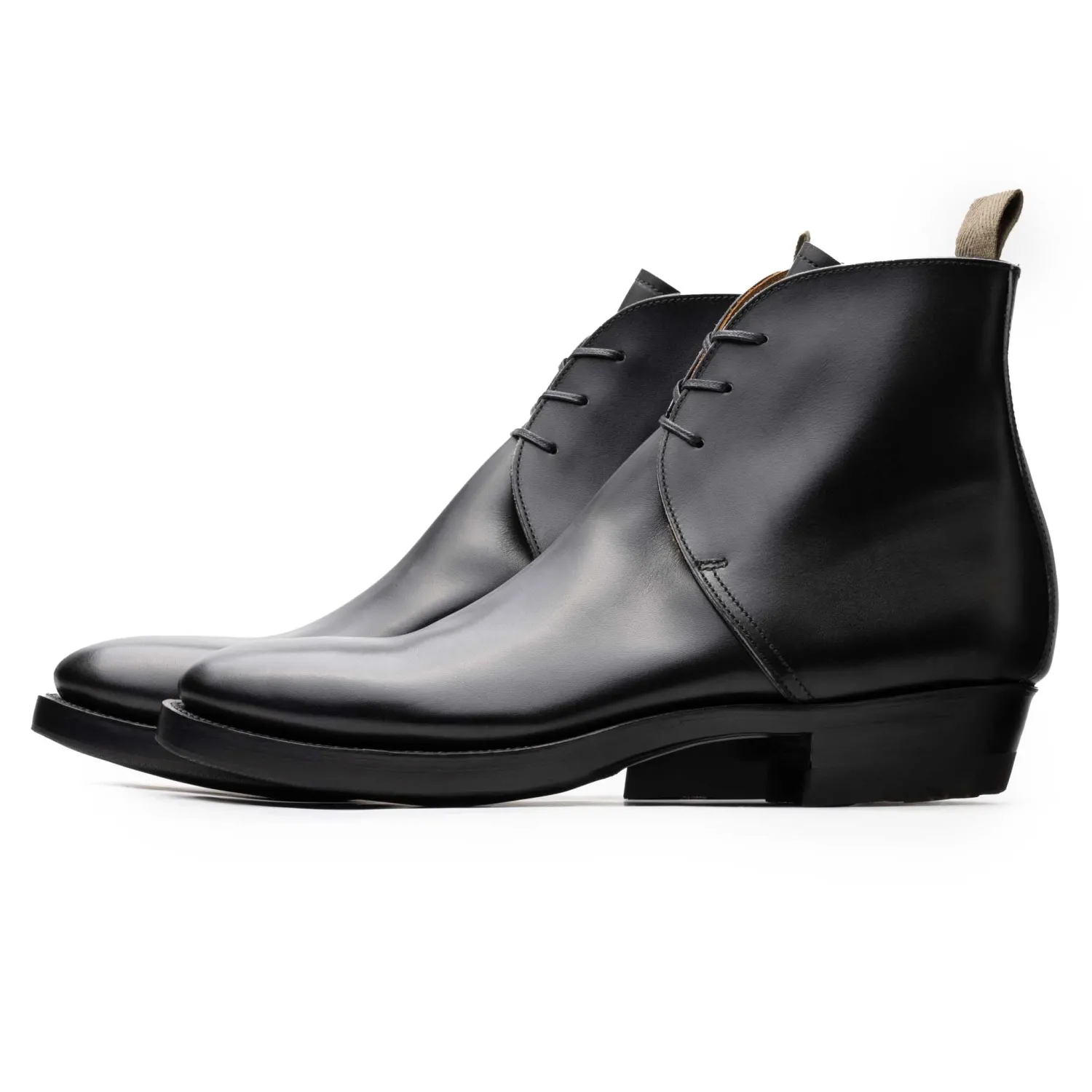 Clinch by Brass Tokyo Clinch<Clinch George Boots CN Black Calf