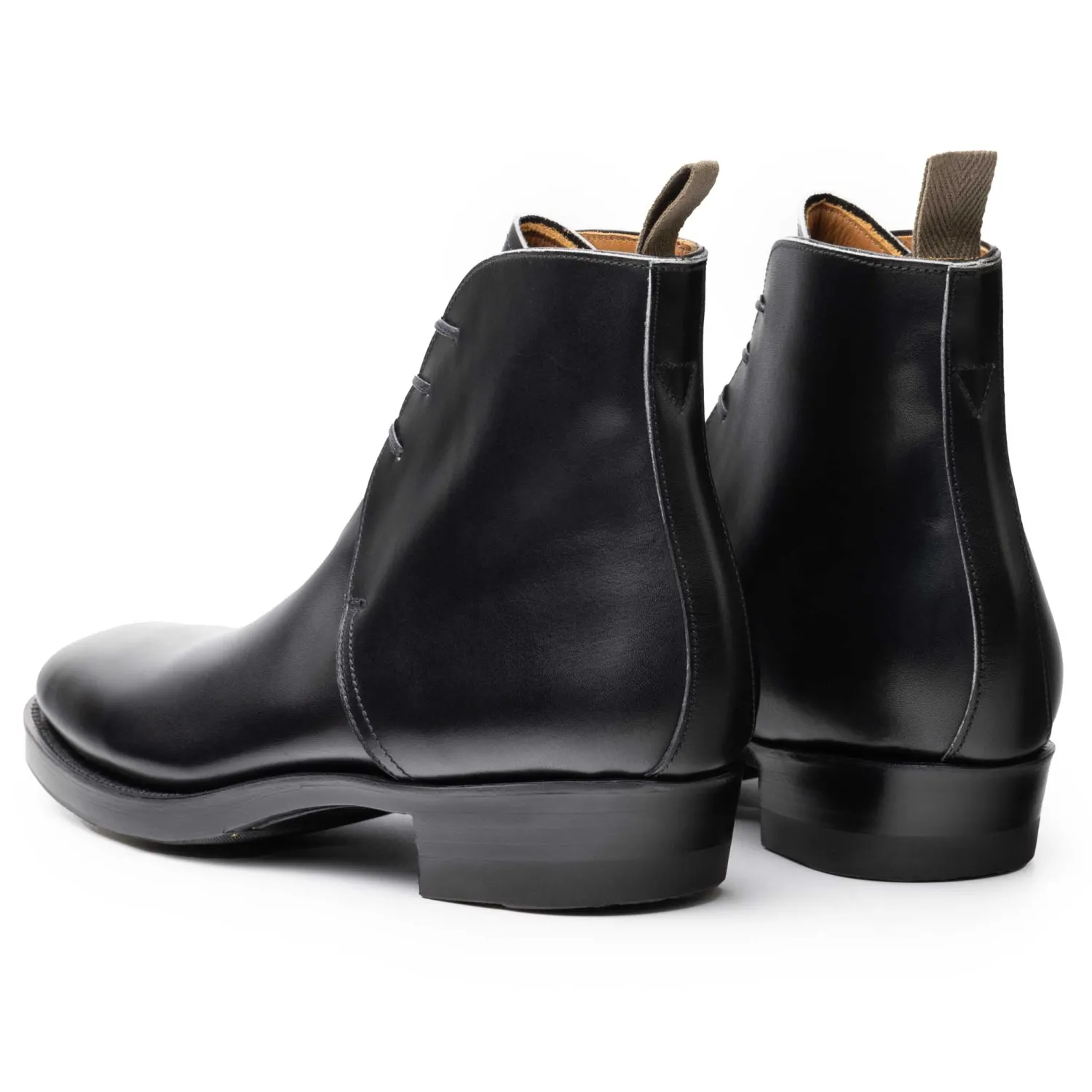 Clinch by Brass Tokyo Clinch<Clinch George Boots CN Black Calf
