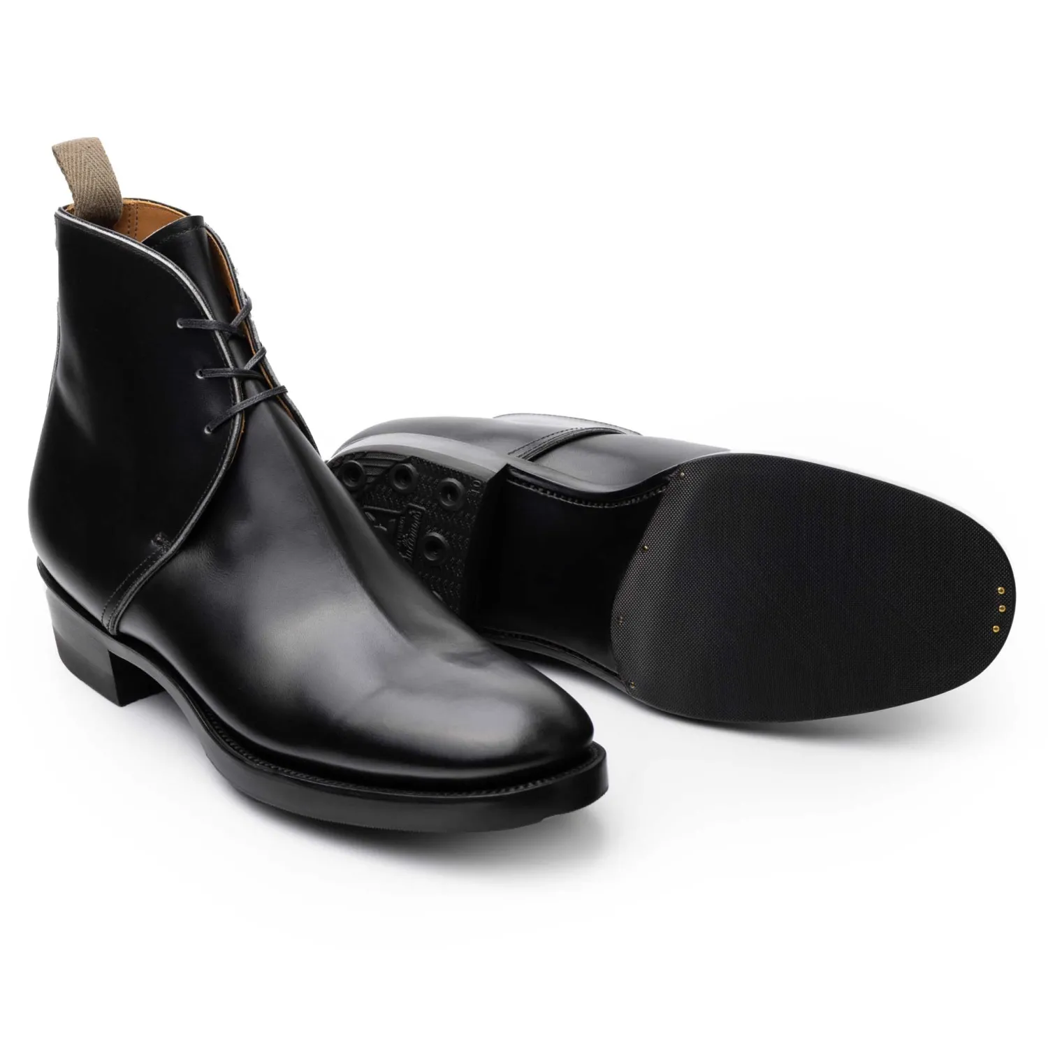 Clinch by Brass Tokyo Clinch<Clinch George Boots CN Black Calf