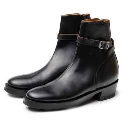 Clinch by Brass Tokyo Clinch<Clinch Jodhpur Boots Black Horsebutt CN