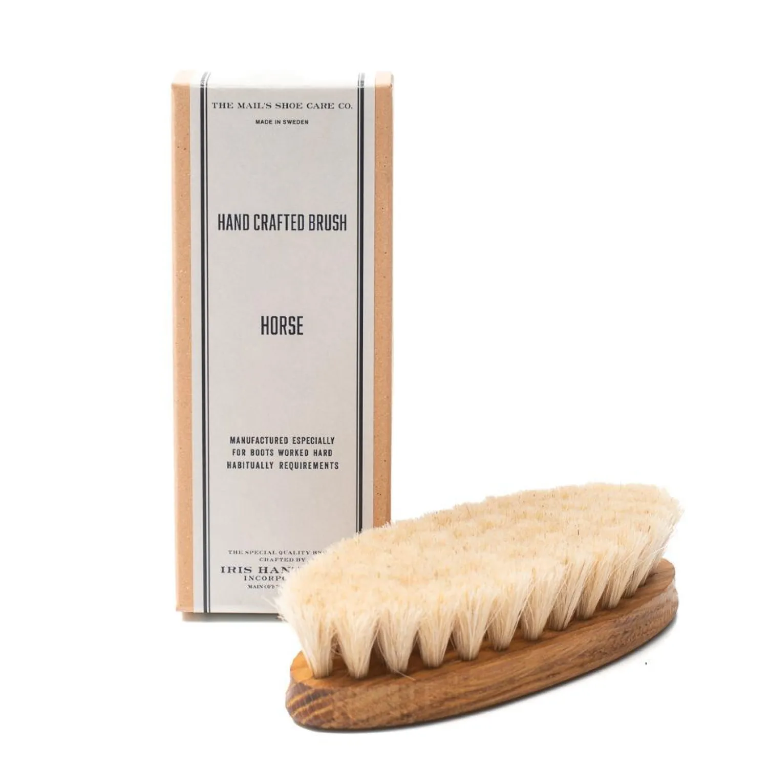 Clinch by Brass Tokyo Clinch<Clinch The Mail's Shoe Care Co. Hand Crafted Shoe Brush