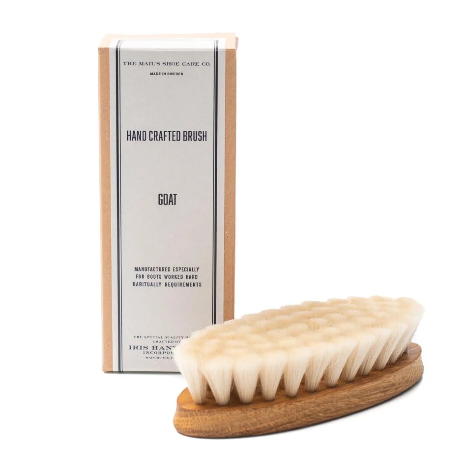 Clinch by Brass Tokyo Clinch<Clinch The Mail's Shoe Care Co. Hand Crafted Shoe Brush