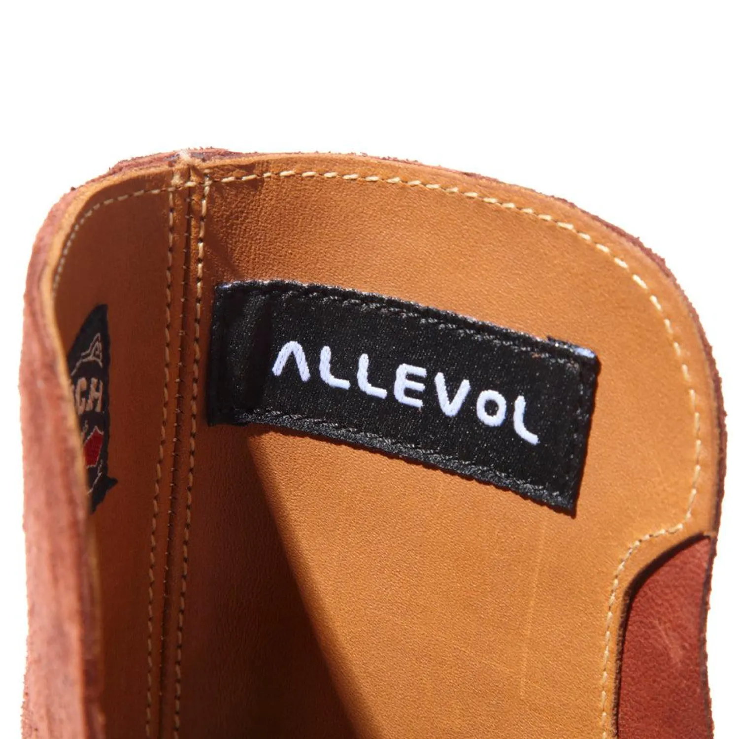 Clinch by Brass Tokyo x Allevol Clinch<Clinch x Allevol Jodhpur Boots Shinki Horsehide Suede Brown