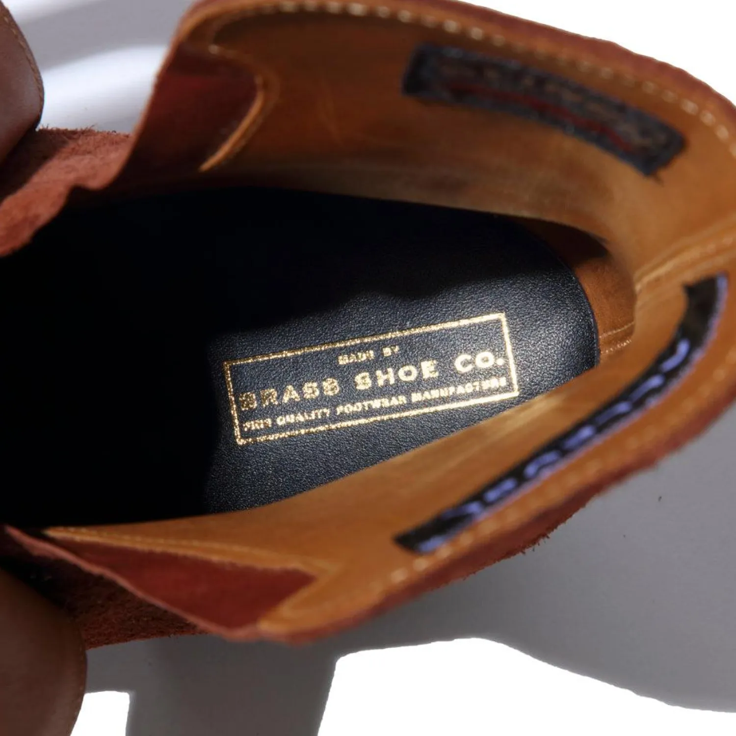 Clinch by Brass Tokyo x Allevol Clinch<Clinch x Allevol Jodhpur Boots Shinki Horsehide Suede Brown