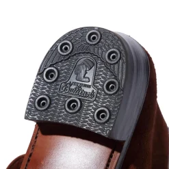 Clinch by Brass Tokyo x Allevol Clinch<Clinch x Allevol Jodhpur Boots Shinki Horsehide Suede Brown