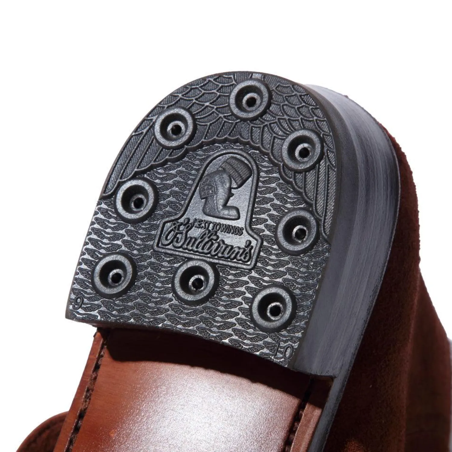 Clinch by Brass Tokyo x Allevol Clinch<Clinch x Allevol Jodhpur Boots Shinki Horsehide Suede Brown