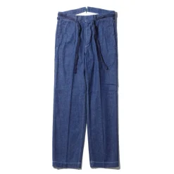 Coherence Pants & Trousers<Alain 10oz Logger Selvedge Denim Trousers