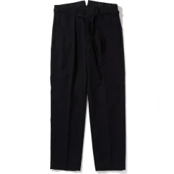 Coherence Pants & Trousers<Alain Rover Wool Twill D.Blue