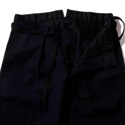 Coherence Pants & Trousers<Alain Rover Wool Twill D.Blue