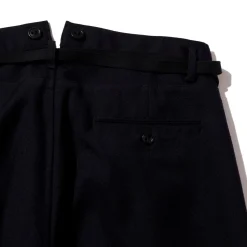 Coherence Pants & Trousers<Alain Rover Wool Twill D.Blue