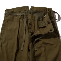 Coherence Pants & Trousers<Alain Selvedge Yacht Canvas Saguaro