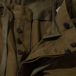 Coherence Pants & Trousers<Alain Selvedge Yacht Canvas Saguaro