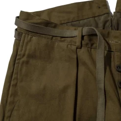 Coherence Pants & Trousers<Alain Selvedge Yacht Canvas Saguaro