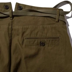 Coherence Pants & Trousers<Alain Selvedge Yacht Canvas Saguaro