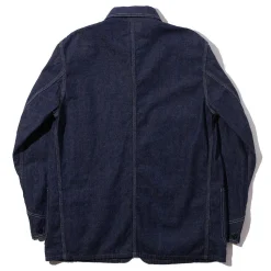 Coherence Jackets And Coats<Jackson 10oz Logger Selvedge Denim Indigo
