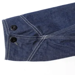 Coherence Jackets And Coats<Jackson 10oz Logger Selvedge Denim Indigo