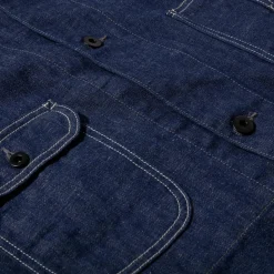 Coherence Jackets And Coats<Jackson 10oz Logger Selvedge Denim Indigo