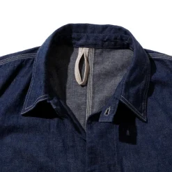 Coherence Jackets And Coats<Jackson 10oz Logger Selvedge Denim Indigo