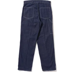 Coherence Pants & Trousers<Paul Trousers 10 oz Logger Selvedge Denim Indigo