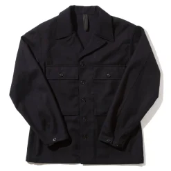 Coherence Jackets And Coats<Vernon-D Rover Wool Twill D.Blue